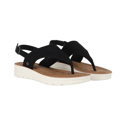 Sandalias Mujer Amapola Negro