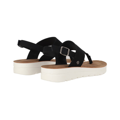 Sandalias Mujer Amapola Negro