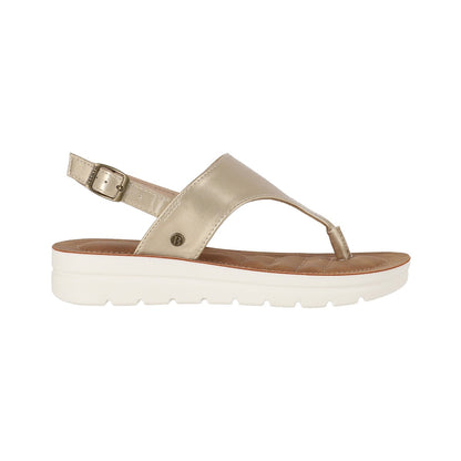 Sandalias Mujer Amapola Dorado