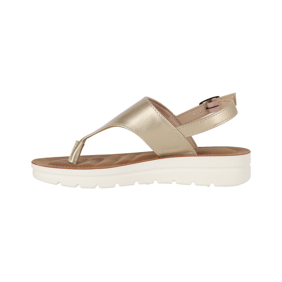 Sandalias Mujer Amapola Dorado