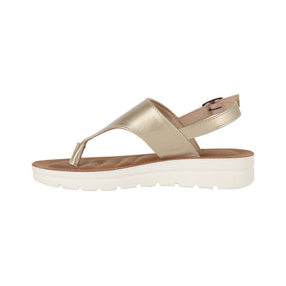 Sandalias Mujer Amapola Dorado