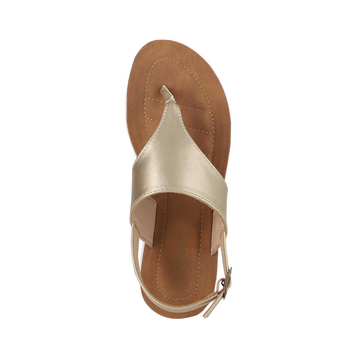 Sandalias Mujer Amapola Dorado
