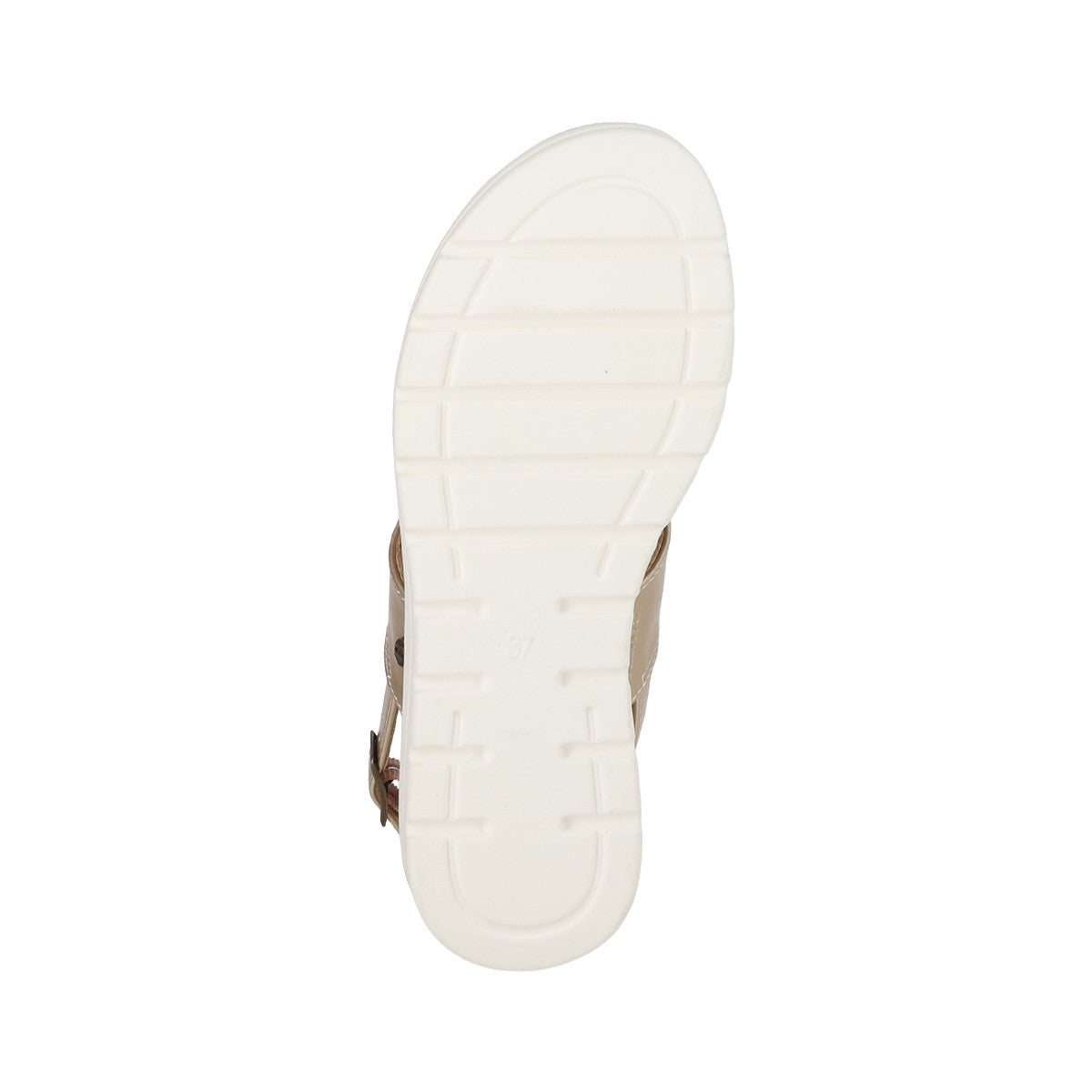 Sandalias Mujer Amapola Dorado