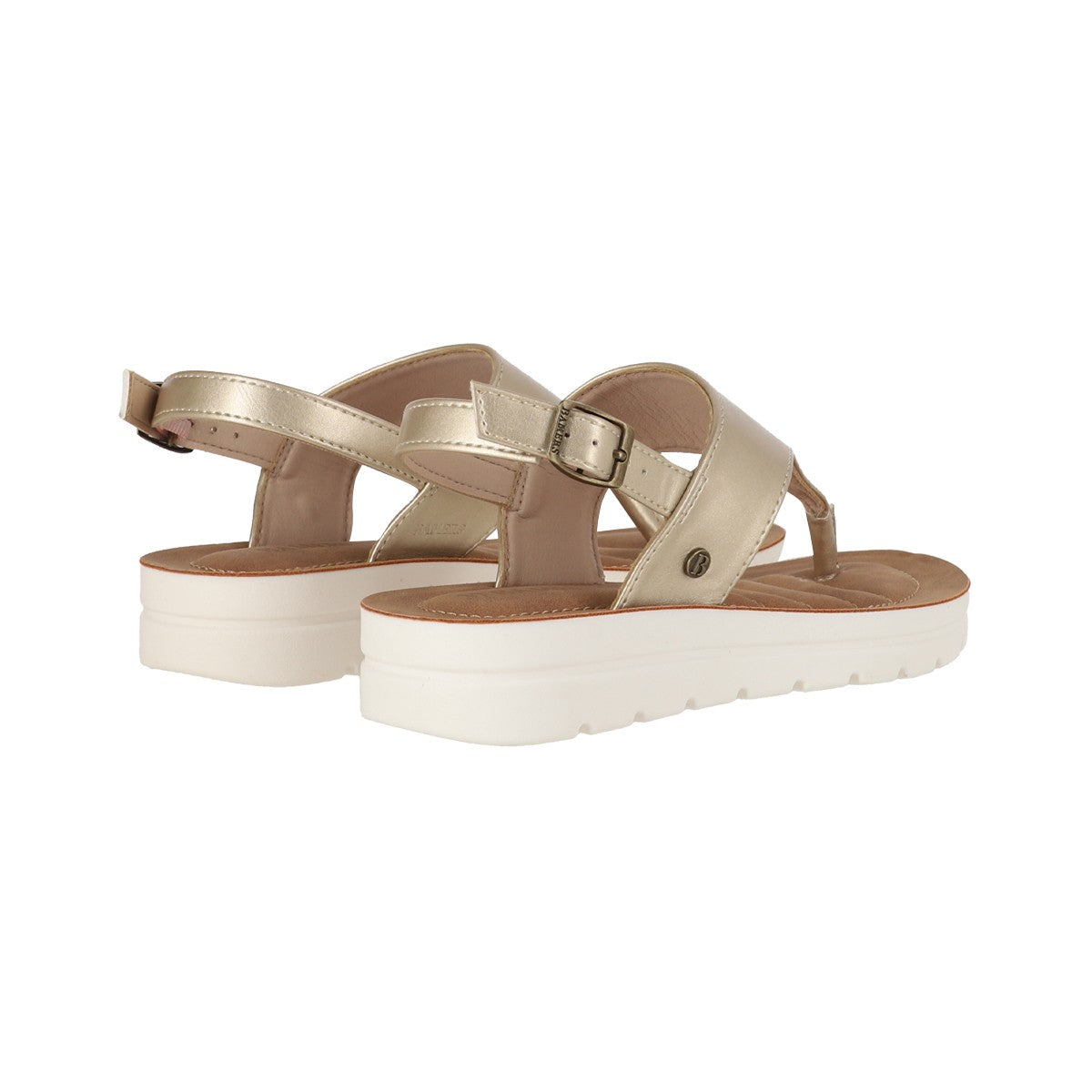 Sandalias Mujer Amapola Dorado
