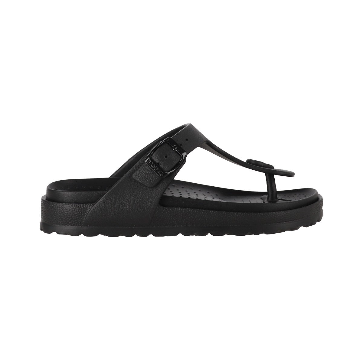 Sandalias Mujer New Capri Vegan Negro