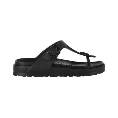 Sandalias Mujer New Capri Vegan Negro