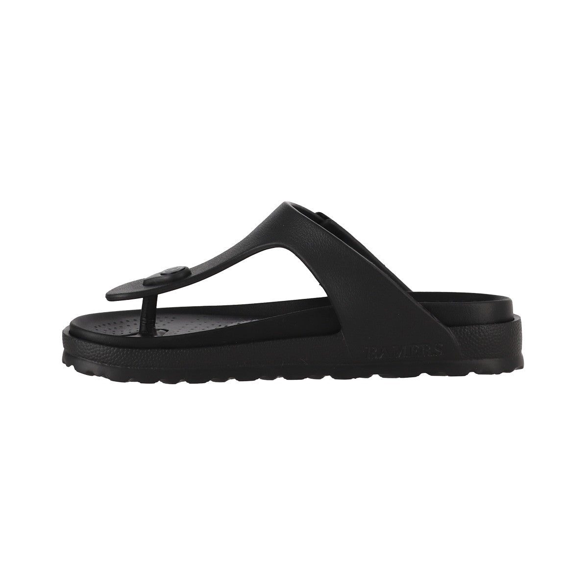 Sandalias Mujer New Capri Vegan Negro