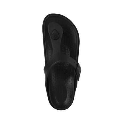 Sandalias Mujer New Capri Vegan Negro