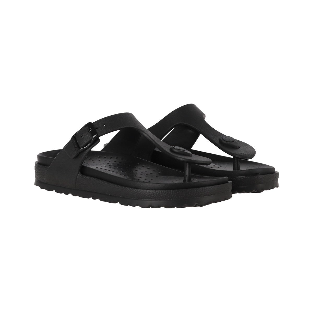 Sandalias Mujer New Capri Vegan Negro