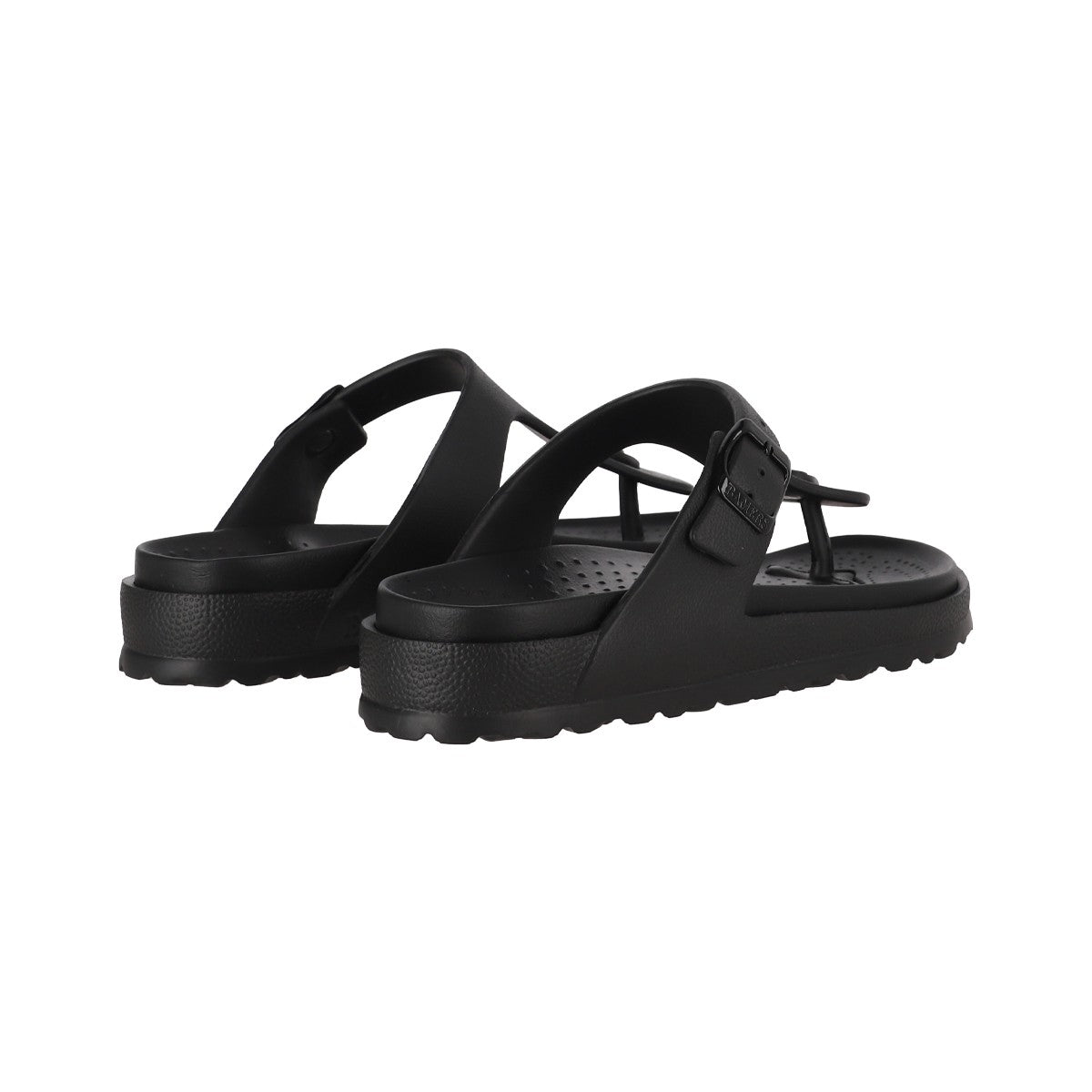 Sandalias Mujer New Capri Vegan Negro