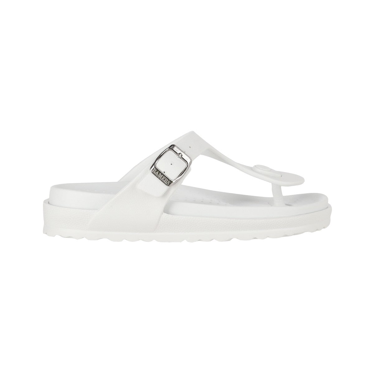 Sandalias Mujer New Capri Vegan Blanco