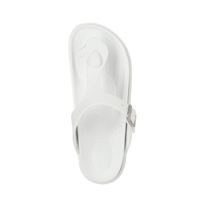 Sandalias Mujer New Capri Vegan Blanco