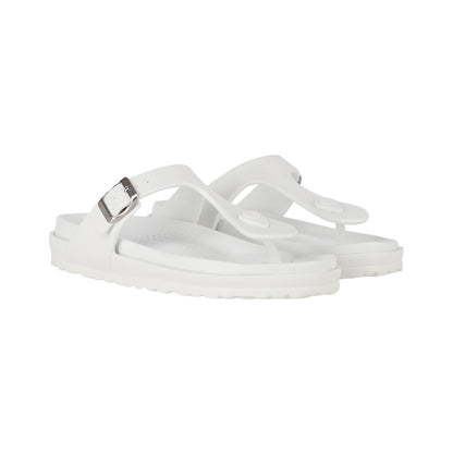 Sandalias Mujer New Capri Vegan Blanco