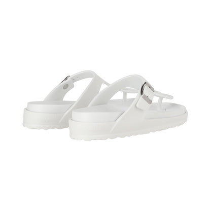 Sandalias Mujer New Capri Vegan Blanco