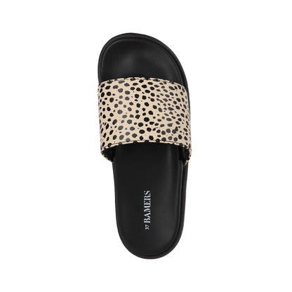 Sandalias Mujer Lantana High Leopardo Print