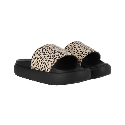 Sandalias Mujer Lantana High Leopardo Print