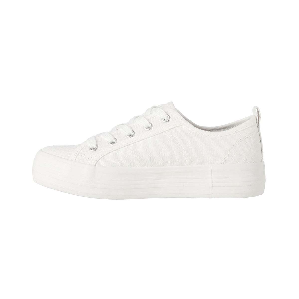Zapatillas Mujer New Canvas Platform II Blanco
