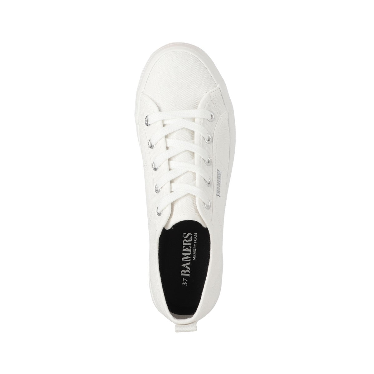 Zapatillas Mujer New Canvas Platform II Blanco