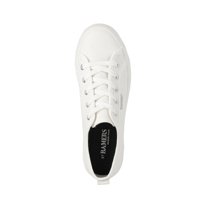 Zapatillas Mujer New Canvas Platform II Blanco