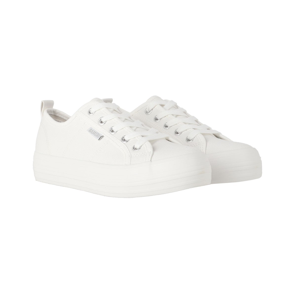 Zapatillas Mujer New Canvas Platform II Blanco