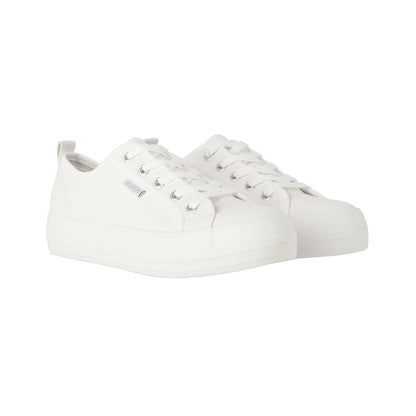 Zapatillas Mujer New Canvas Platform II Blanco