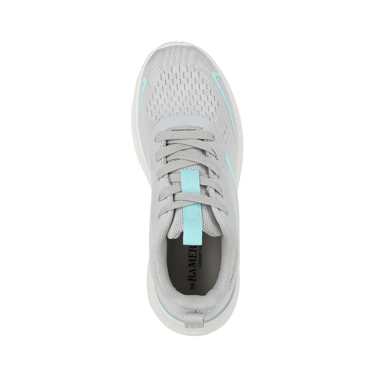 Zapatillas Mujer Emma Gris Claro