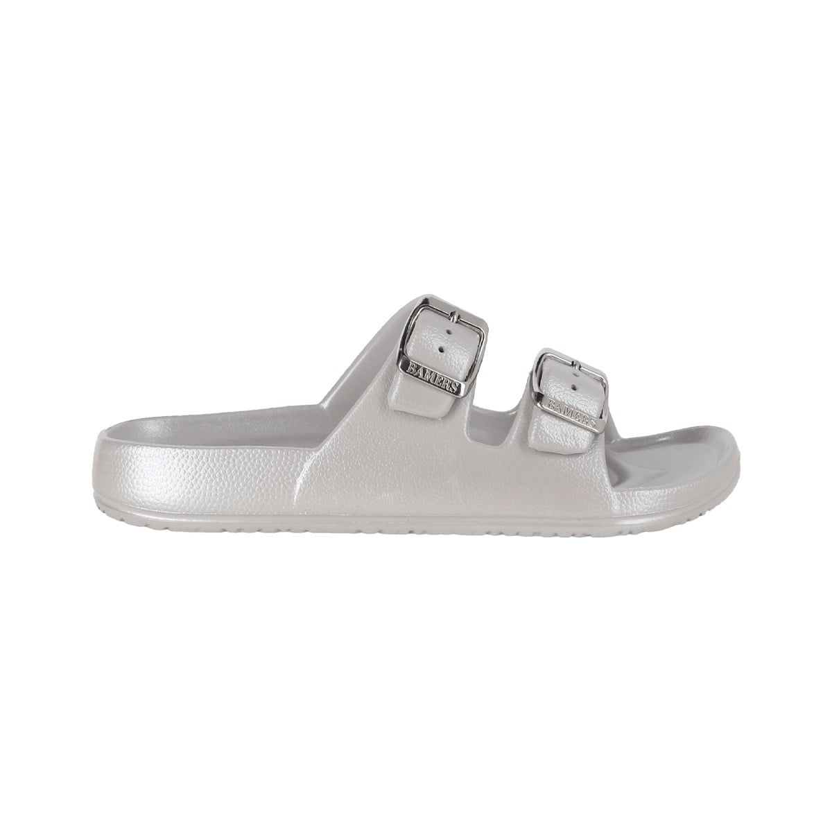 Sandalias Mujer Kend Vegan Plateado