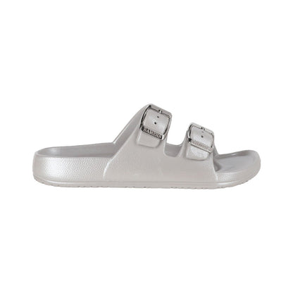 Sandalias Mujer Kend Vegan Plateado