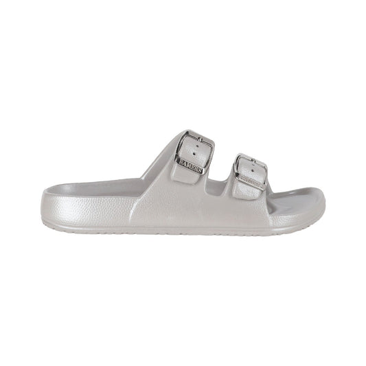 Sandalias Mujer Kend Vegan Plateado