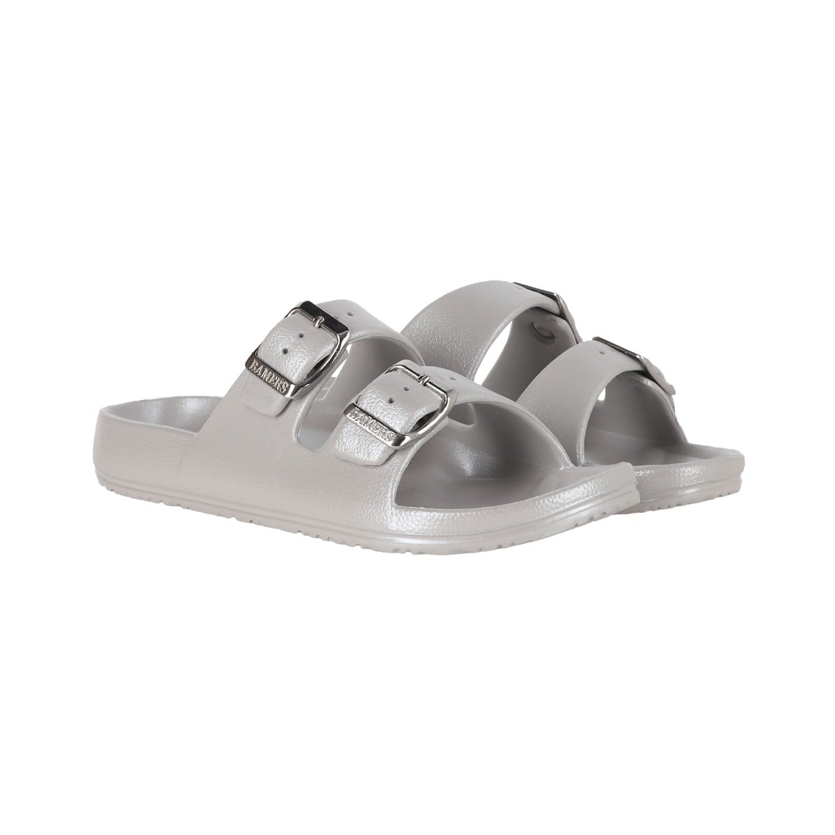Sandalias Mujer Kend Vegan Plateado