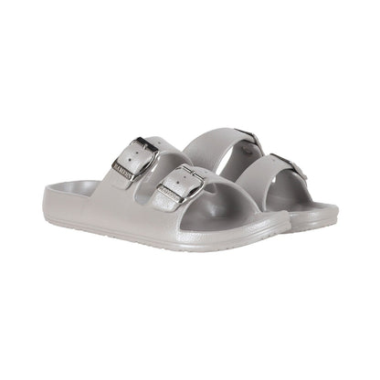 Sandalias Mujer Kend Vegan Plateado