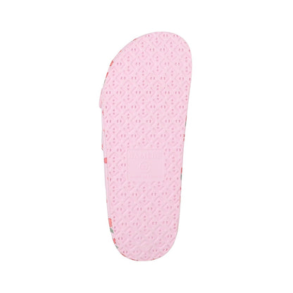 Sandalias Mujer Kend Vegan Rosado Print