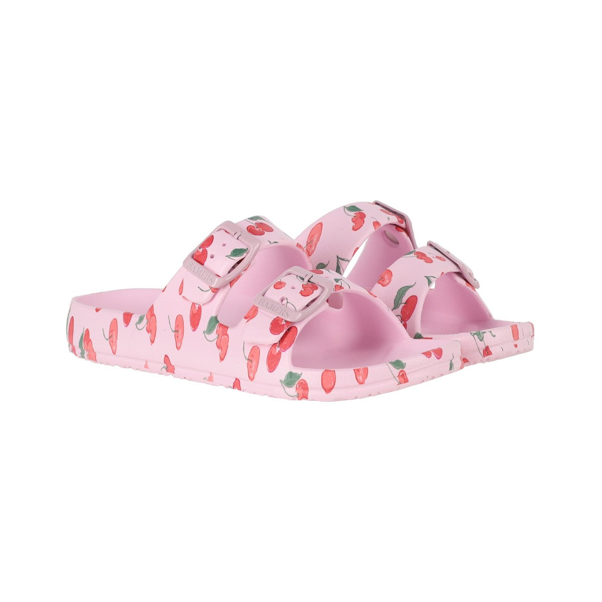 Sandalias Mujer Kend Vegan Rosado Print