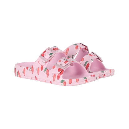 Sandalias Mujer Kend Vegan Rosado Print