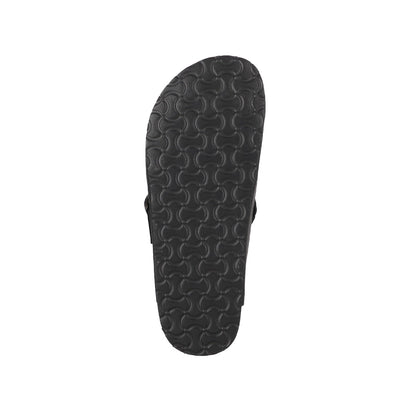 Zuecos Mujer Classic Buckle Negro