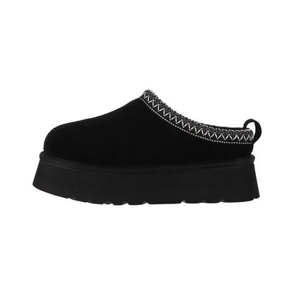 Pantuflas Mujer Piamonte Leather Negro