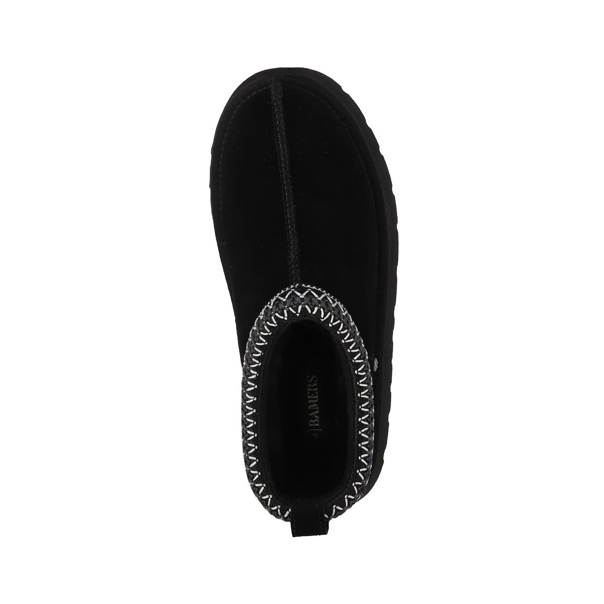 Pantuflas Mujer Piamonte Leather Negro