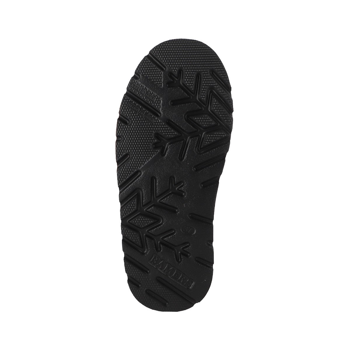 Pantuflas Mujer Piamonte Leather Negro