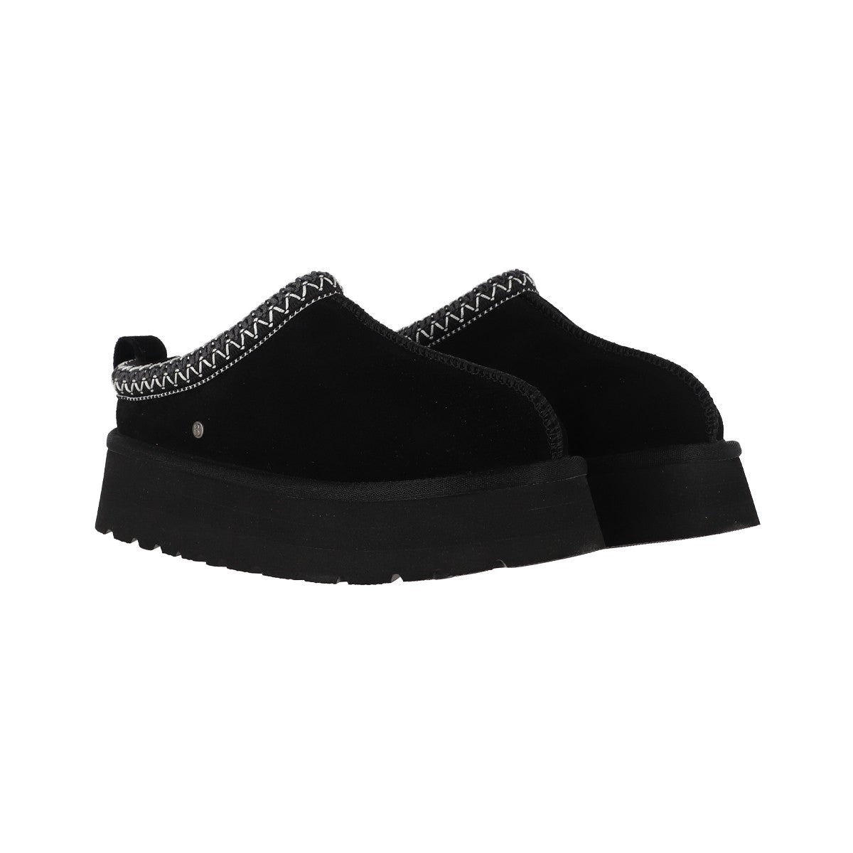 Pantuflas Mujer Piamonte Leather Negro