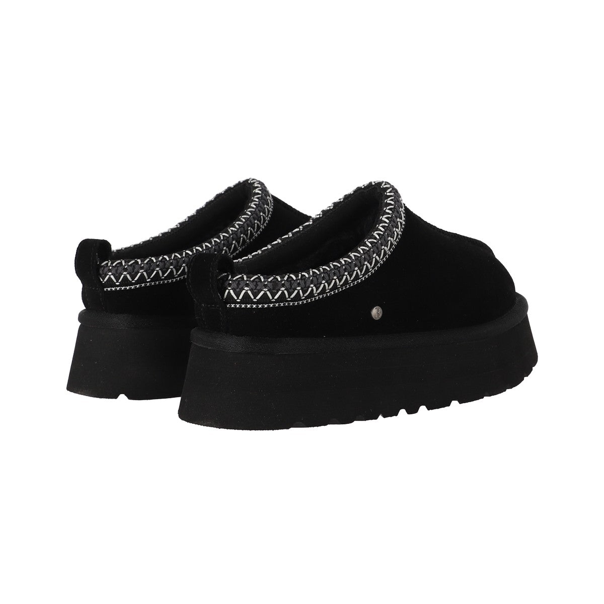 Pantuflas Mujer Piamonte Leather Negro