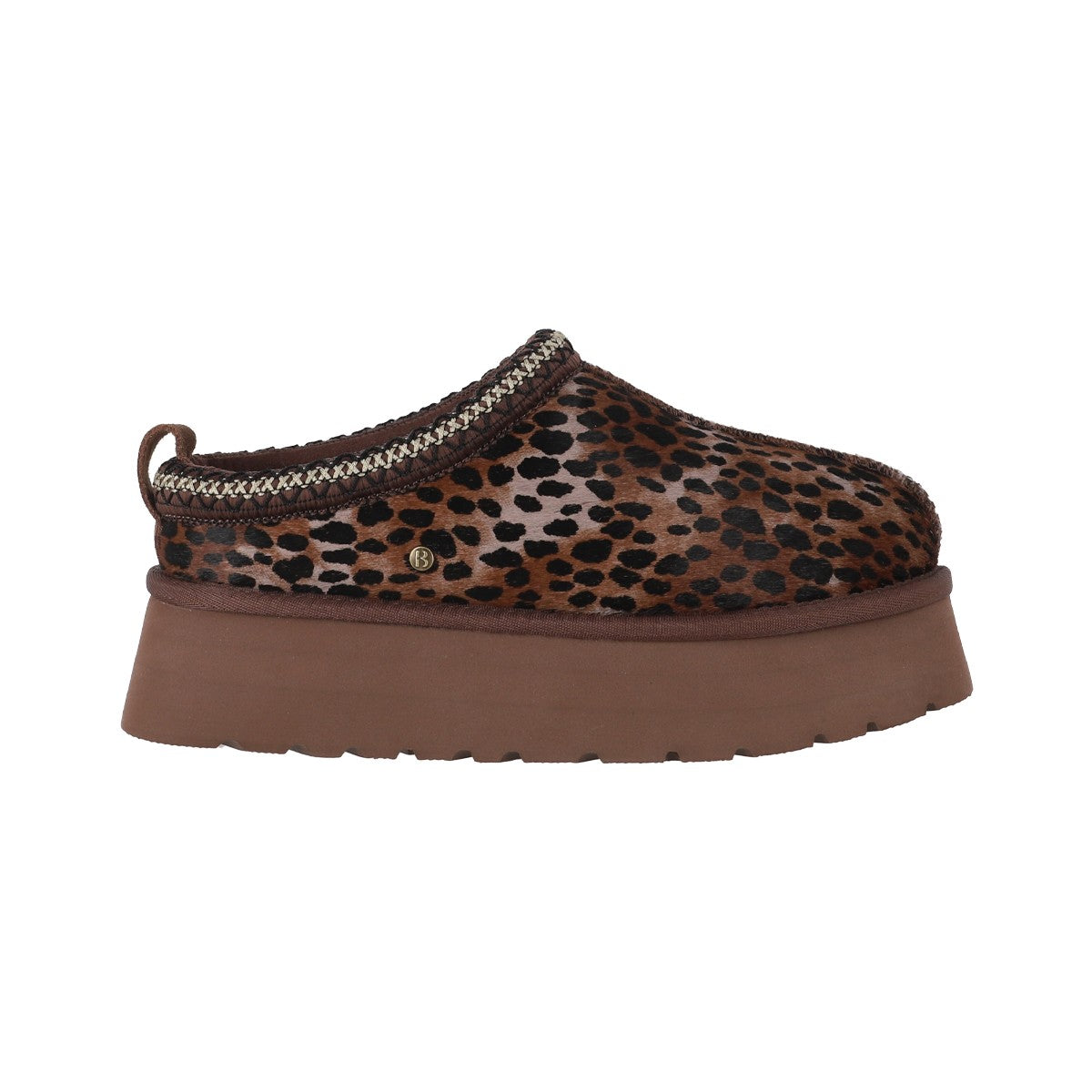 Pantuflas Mujer Piamonte Leather B Leopardo