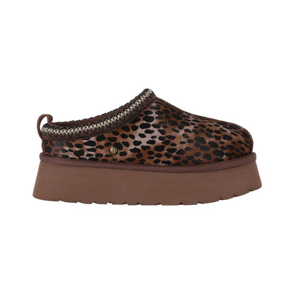 Pantuflas Mujer Piamonte Leather B Leopardo