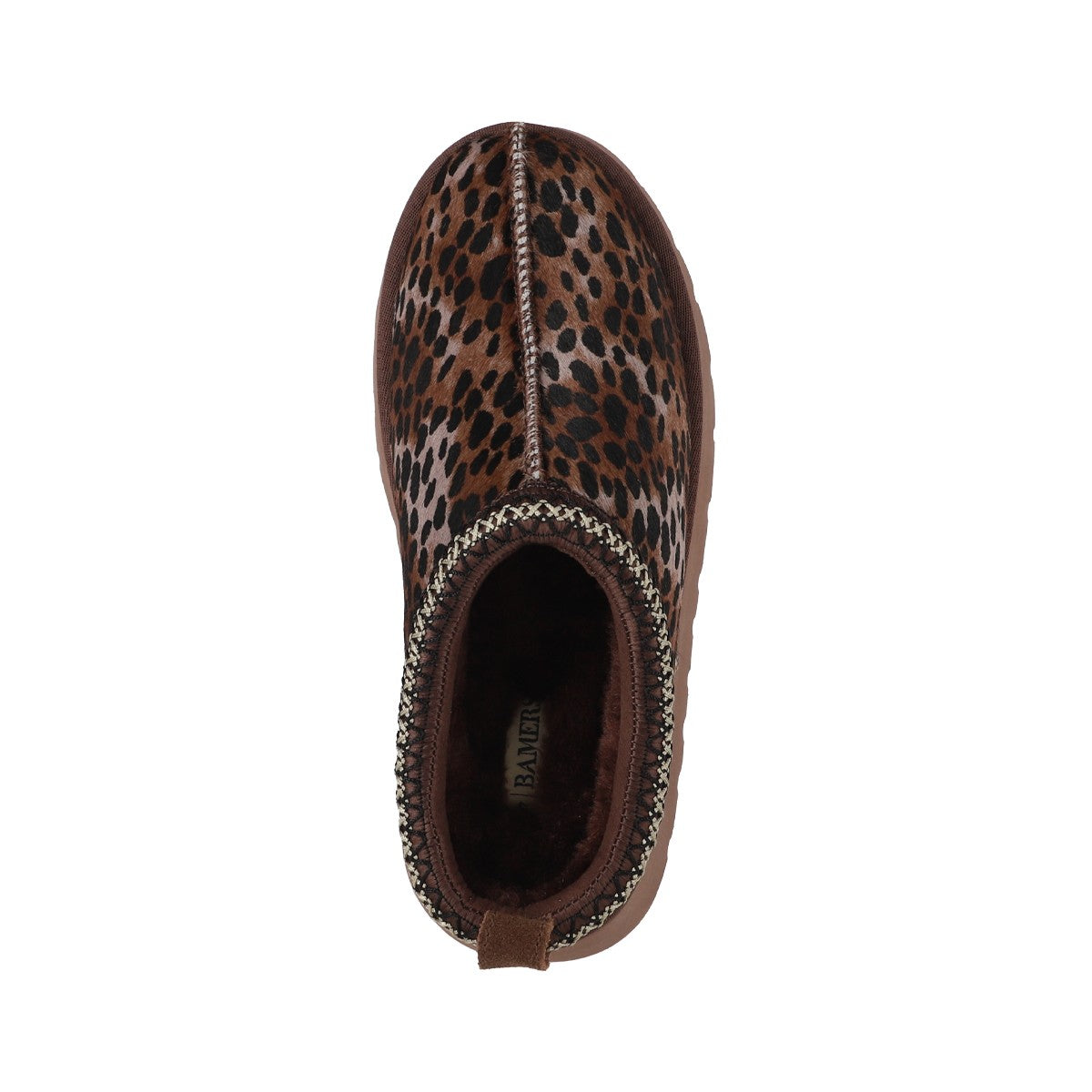 Pantuflas Mujer Piamonte Leather B Leopardo