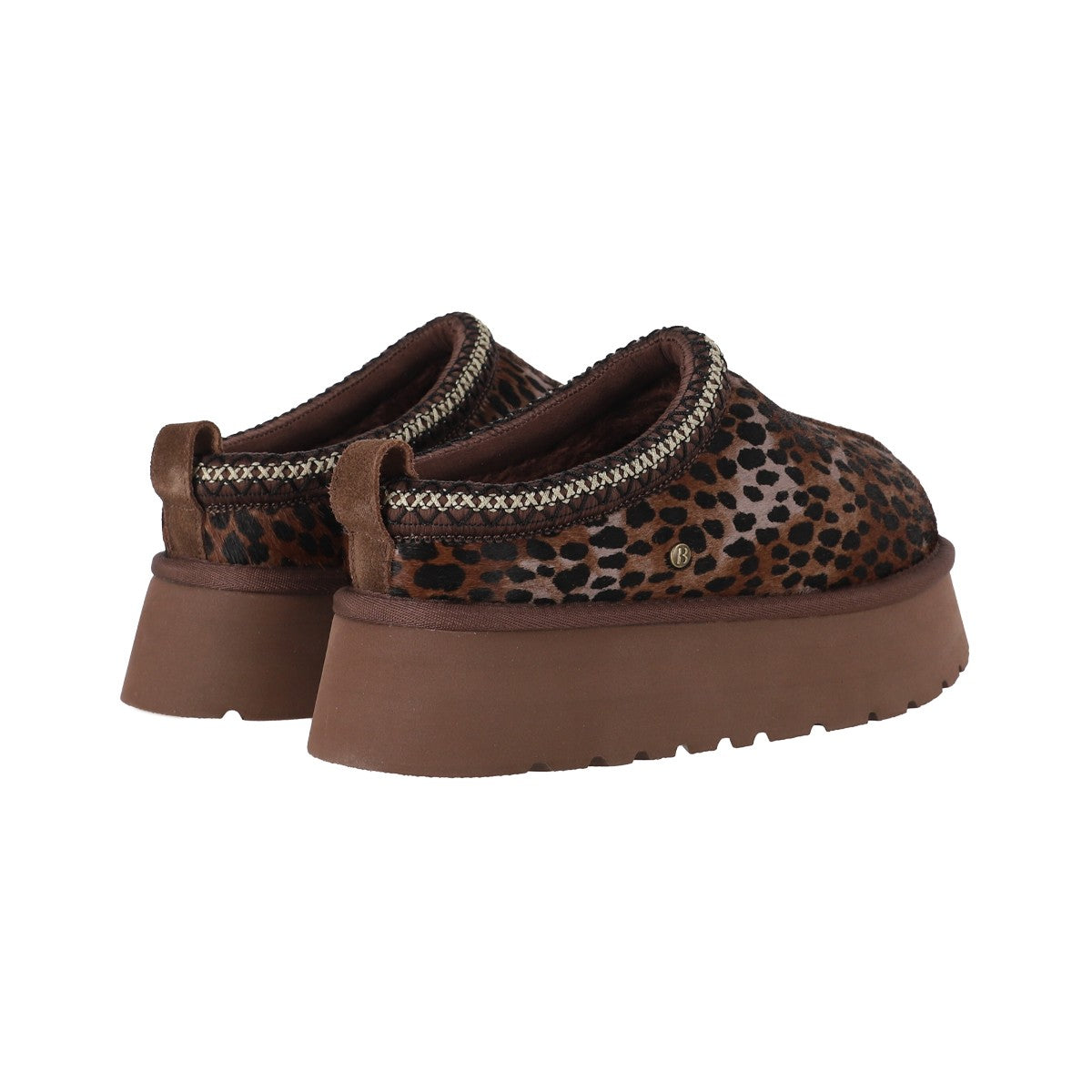 Pantuflas Mujer Piamonte Leather B Leopardo