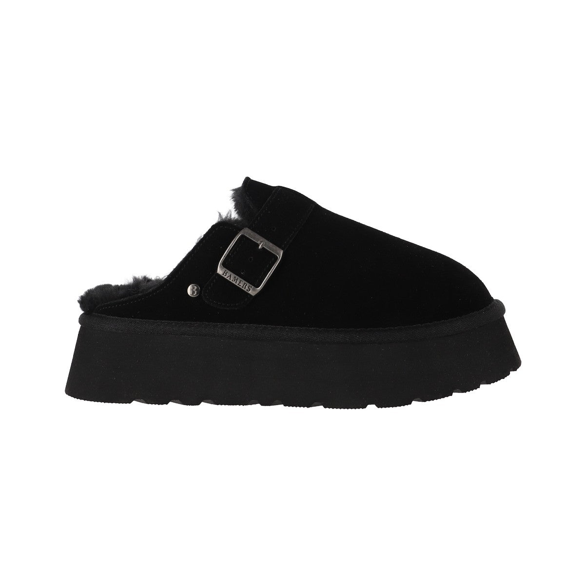 Pantuflas Mujer Ravelo High Negro