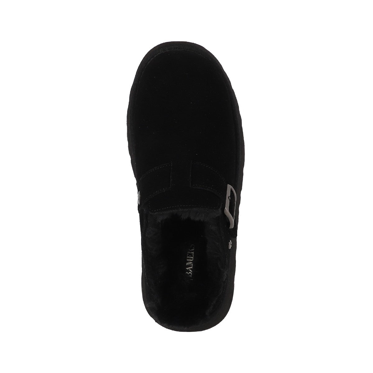 Pantuflas Mujer Ravelo High Negro