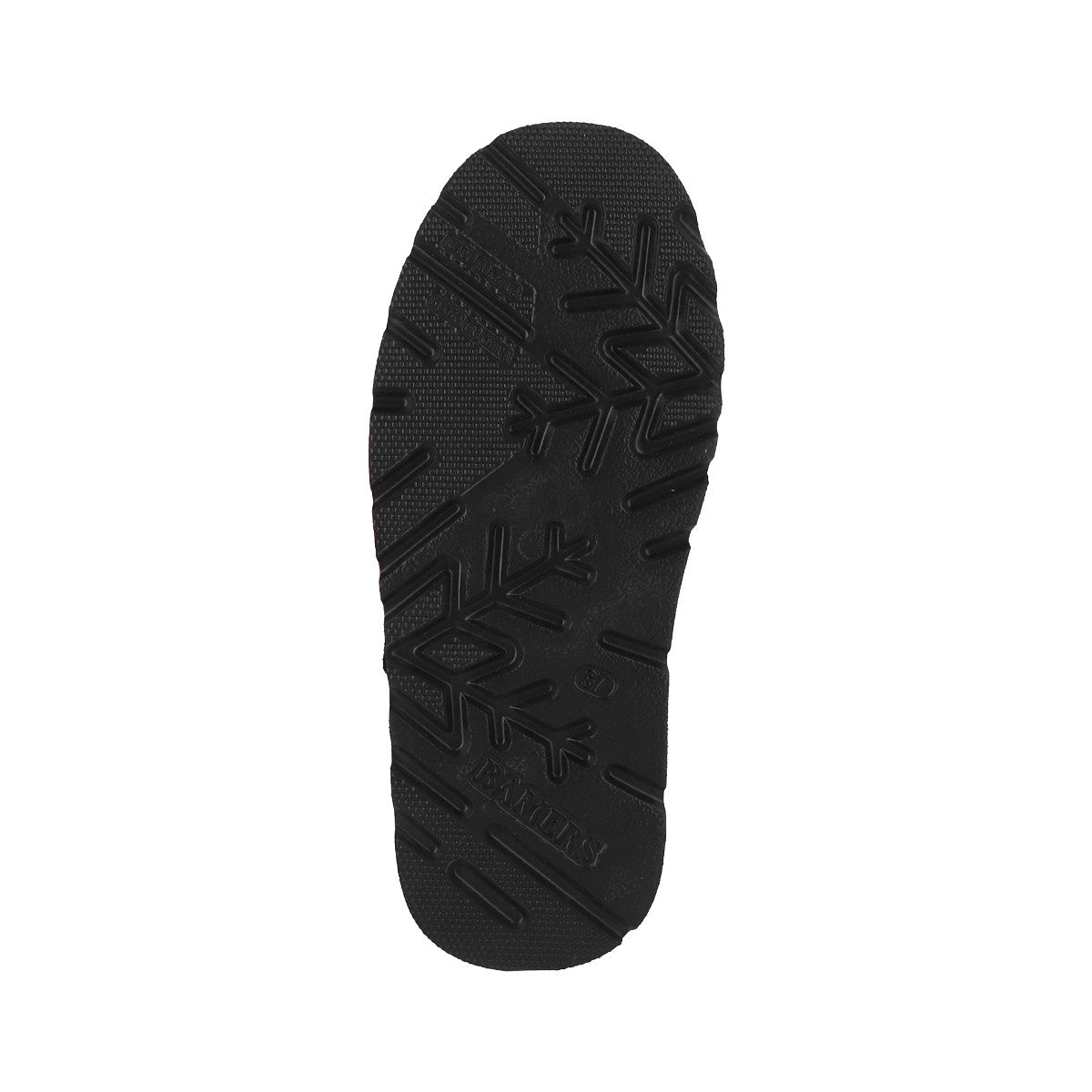 Pantuflas Mujer Ravelo High Negro