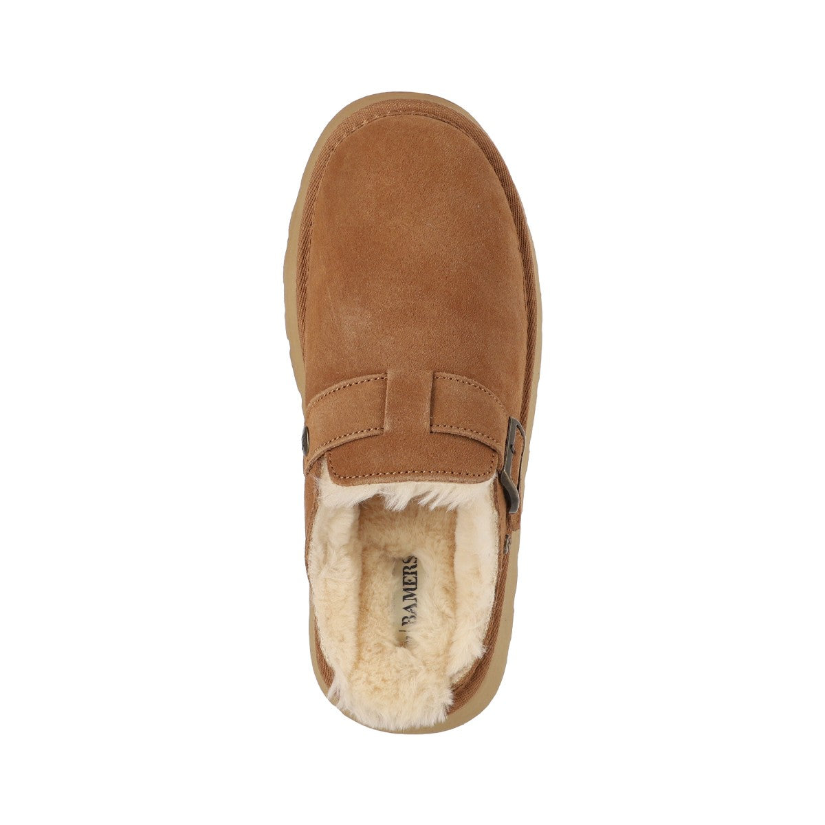 Pantuflas Mujer Ravelo High Caramel