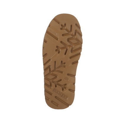 Pantuflas Mujer Ravelo High Caramel
