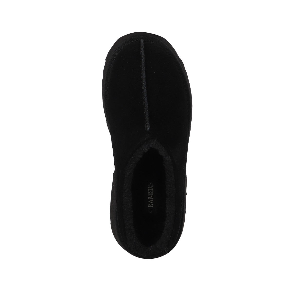 Pantuflas Mujer Luisiana Leather Negro
